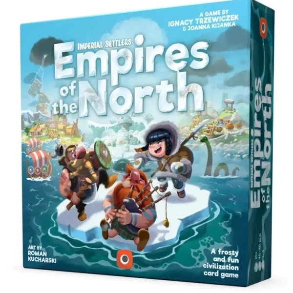 Shop Imperial Settlers: Empires of the North PLG 1231 - Miniature Marvels: Airplane Models & Painted Dice Board Game