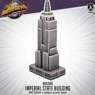 Shop Imperial State Building: Monsterpocalypse - Building PIP 51056 - Miniature Marvels: Airplane Models & Painted Dice Miniature