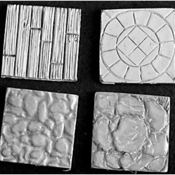 1 Inch Square Scenic Bases (4) RPR 74019 - Miniature Marvels: Airplane Models & Painted Dice* Shop All