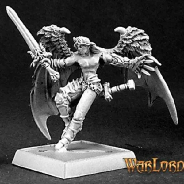 Store Incubus, Darkspawn Adept: Warlord RPR 14333 - Miniature Marvels: Airplane Models & Painted Dice Miniature