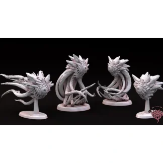 Cheap Infernal Lingering Horror - Miniature Marvels: Airplane Models & Painted Dice Miniature