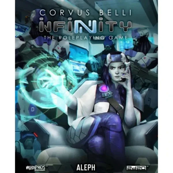 Cheap Infinity: Aleph Supplement MUH 050225 - Miniature Marvels: Airplane Models & Painted Dice Role-playing Game