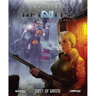 Best Sale Infinity: Cost of Greed MUH 050230 - Miniature Marvels: Airplane Models & Painted Dice Role-playing Game