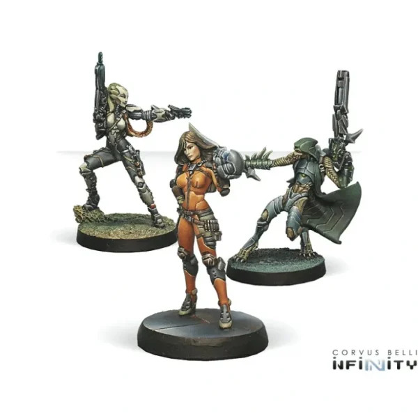 Online Infinity: Dire Foes Mission Pack 5 - Viral Outbreak CVB 280005-0447 - Miniature Marvels: Airplane Models & Painted Dice Miniature