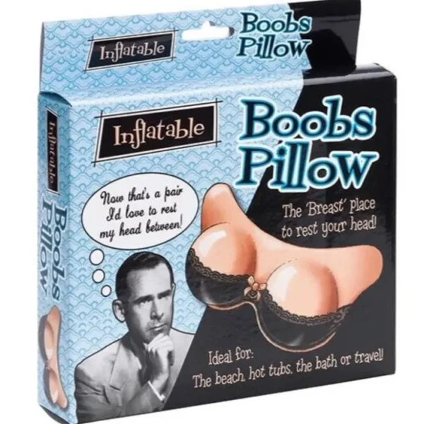 Sale Inflatable Boobs Pillow - The "Breast" Place to Rest your Head! Funny Gag Joke - Miniature Marvels: Airplane Models & Painted Dice Egpull