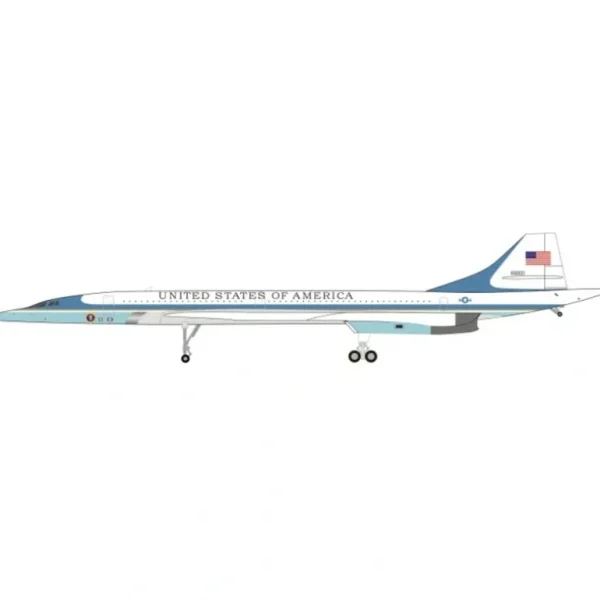 *Inflight AF1CONC001P 1:200 US Air Force One Concorde - Miniature Marvels: Airplane Models & Painted Dice* Shop All
