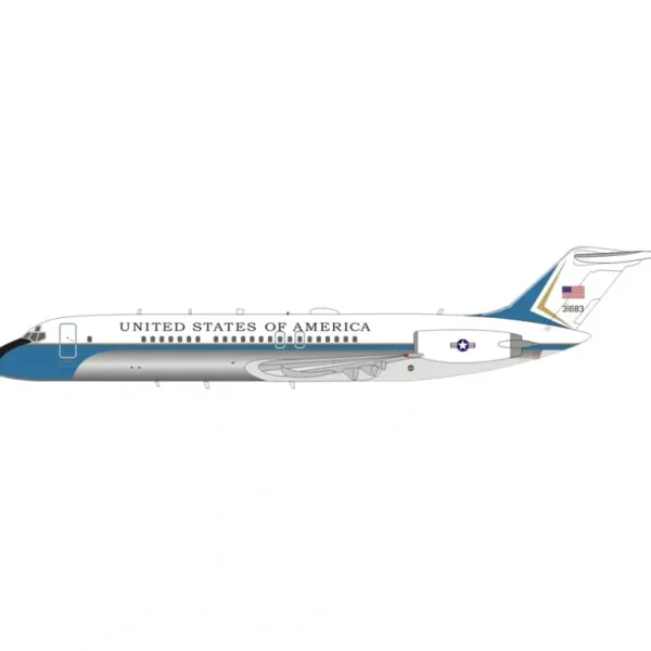 *Inflight AF1VC-9C01P 1:200 USAF VC-9C - Miniature Marvels: Airplane Models & Painted Dice* Airplane Model