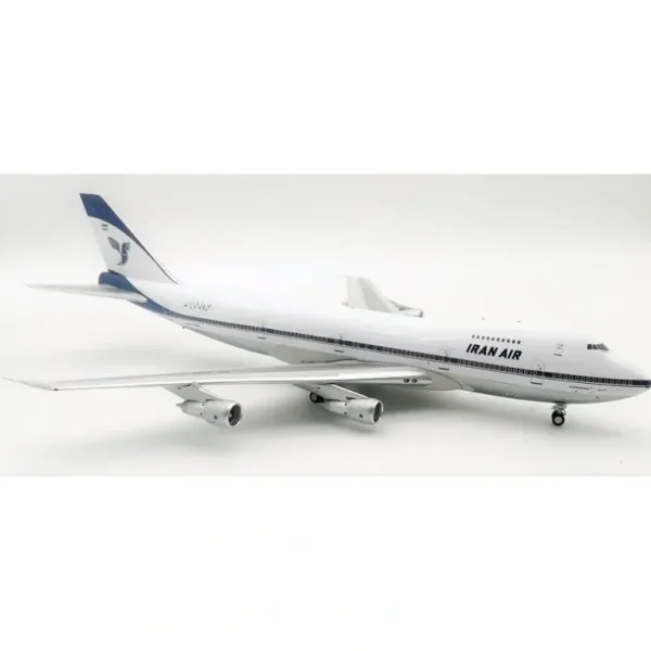 *Inflight ART01747IAH 1:200 Iran Air Boeing 747-286BM - Miniature Marvels: Airplane Models & Painted Dice* Airplane Model