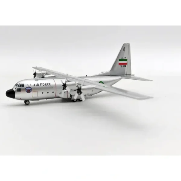 *Inflight ART02114IIH 1:200 Lockheed C-130E Iran-Air Force 5-114 - Miniature Marvels: Airplane Models & Painted Dice* Airplane Model