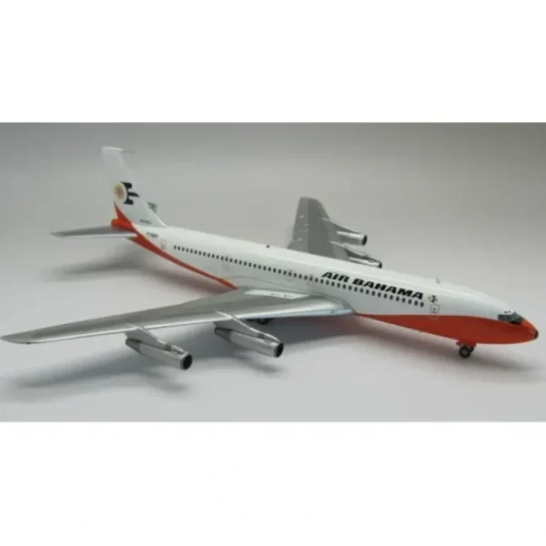 *Inflight IF7070313 1:200 Air Bahama Boeing 707-355C - Miniature Marvels: Airplane Models & Painted Dice* Airplane Model