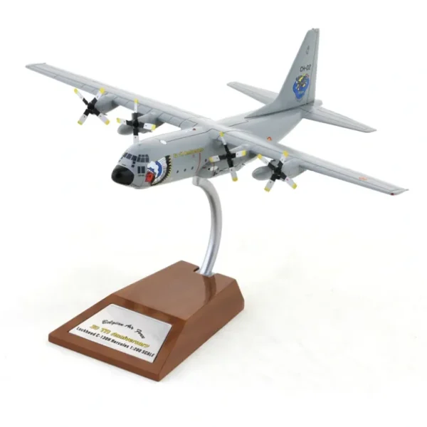 *Inflight IF1300217 1:200 Belgium Air Force C-130H "30th Anniversary" - Miniature Marvels: Airplane Models & Painted Dice* Airplane Model