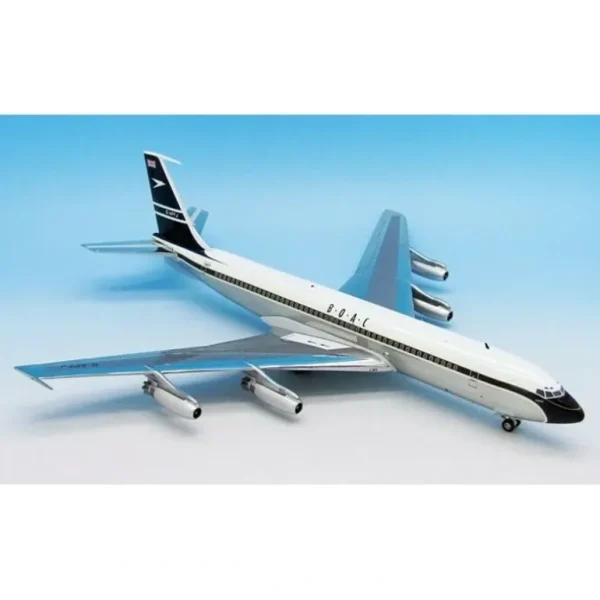 *InFlight IF7070413 1:200 Boeing 707-436 BOAC - Miniature Marvels: Airplane Models & Painted Dice* Airplane Model