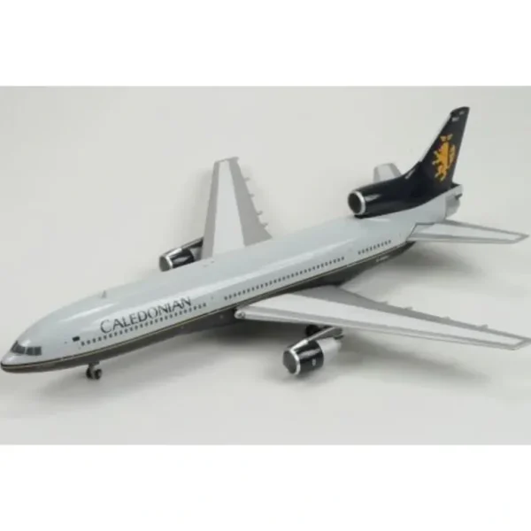 *InFlight IF011024 1:200 Caledonian Airways L-1011 G-BBAJ - Miniature Marvels: Airplane Models & Painted Dice* Airplane Model