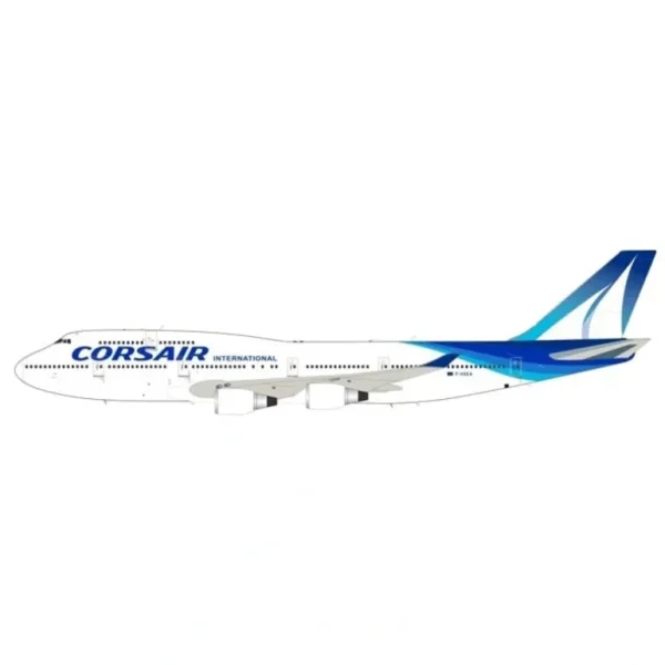 *InFlight IF74740416 1:200 Corsair International 747-400 F-HSEA - Miniature Marvels: Airplane Models & Painted Dice* Airplane Model