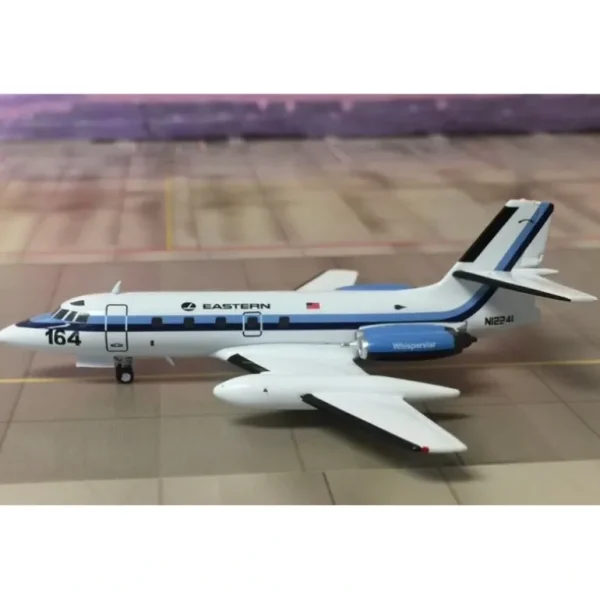 *Inflight IF3291215 1:200 Eastern Airlines Lockheed L-1329 Jetstar 8 - Miniature Marvels: Airplane Models & Painted Dice* Airplane Model