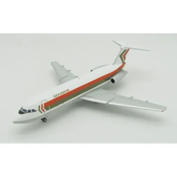 *Inflight IF111013 1:200 Mohawk BAC 111-204 - Miniature Marvels: Airplane Models & Painted Dice* Airplane Model