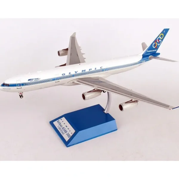 *Inflight IF3431116 1:200 Olympic Airbus A340-300 - Miniature Marvels: Airplane Models & Painted Dice* Shop All