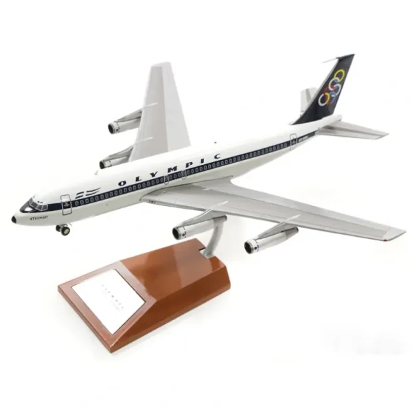 *Inflight IF7200916 1:200 Olympic Boeing 720-051B - Miniature Marvels: Airplane Models & Painted Dice* Airplane Model
