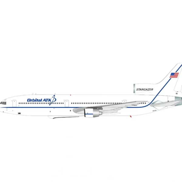 *Inflight IF10111116 1:200 Orbital ATK L-1011 - Miniature Marvels: Airplane Models & Painted Dice* Airplane Model