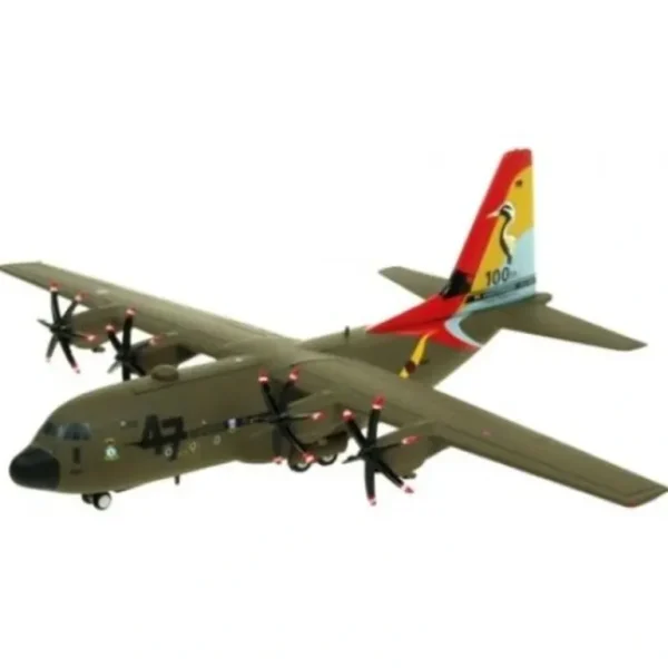*Inflight IF130880 1:200 RAF C-130H "100th Anniversary" - Miniature Marvels: Airplane Models & Painted Dice* Airplane Model