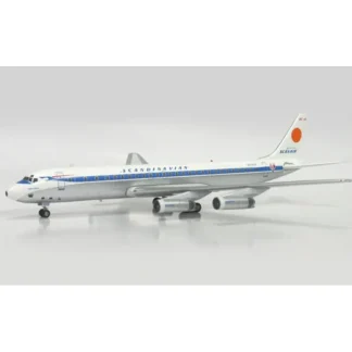*Inflight IF80016 1:200 Scandinavian Air DC-8-62 - Miniature Marvels: Airplane Models & Painted Dice* Airplane Model