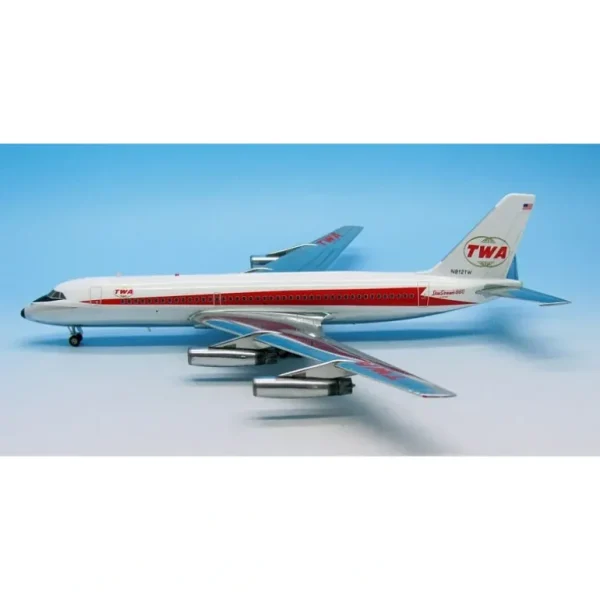 *Inflight IF880001 1:200 TWA Conviar CV-880 - Miniature Marvels: Airplane Models & Painted Dice* Airplane Model