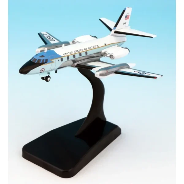 *Inflight IF1401115 1:200 USAF VC-140B - Miniature Marvels: Airplane Models & Painted Dice* Airplane Model
