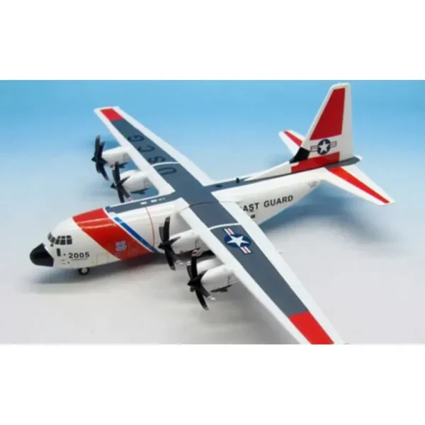 *Inflight IF1300416 1:200 USCG C-130J - Miniature Marvels: Airplane Models & Painted Dice* Airplane Model