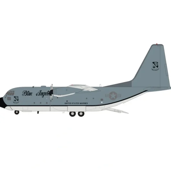 *Inflight IF1300316 1:200 USMC KC-130F "Blue Angels" - Miniature Marvels: Airplane Models & Painted Dice* Airplane Model