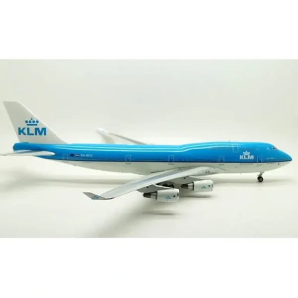 *InFlight200 IF7440714A KLM 747-400 PH-BFU - Miniature Marvels: Airplane Models & Painted Dice* Airplane Model