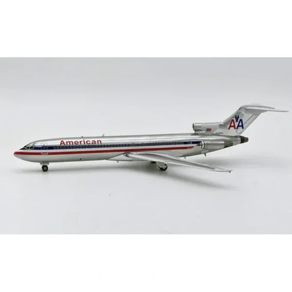 *InFlight IF722AA0623P 1:200 American 727-227 N722AA Polished - Miniature Marvels: Airplane Models & Painted Dice* Airplane Model