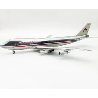 Inflight IF741AA1122P 1:200 American Airlines Boeing 747-123 - Miniature Marvels: Airplane Models & Painted Dice* Airplane Model