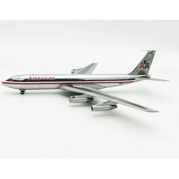 *InFlight IF707AA1221P 1:200 American Airlines Boeing 707-300 - Miniature Marvels: Airplane Models & Painted Dice* Airplane Model