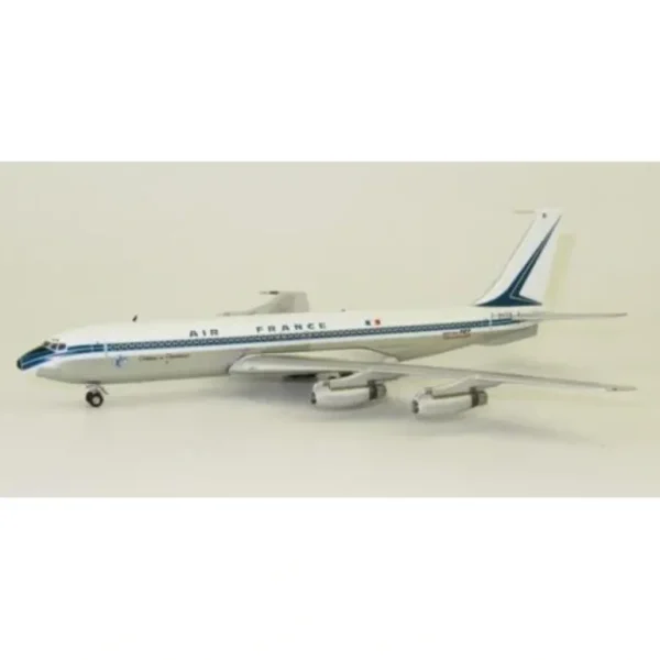 *InFlight IF707AF0420P 1:200 Air France Boeing 707-300 - Miniature Marvels: Airplane Models & Painted Dice* Airplane Model
