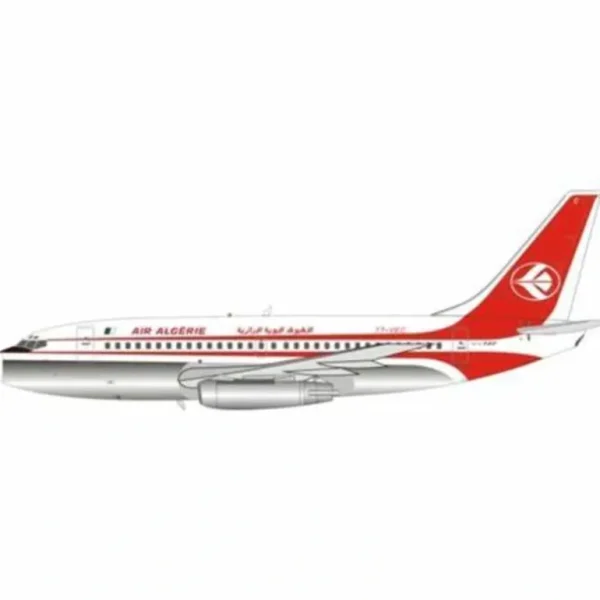 *InFlight IF732AH1120 1:200 Air Algerie Boeing 737-200 7T-VEC - Miniature Marvels: Airplane Models & Painted Dice* Airplane Model