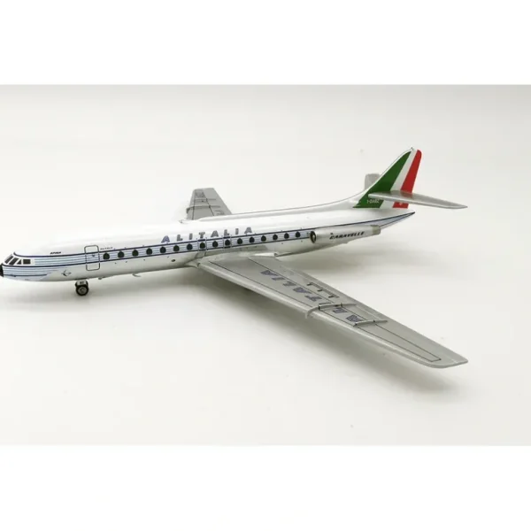 *InFlight IF210AZ0319P 1:200 Alitalia SE 210 Caravelle III - Miniature Marvels: Airplane Models & Painted Dice* Airplane Model