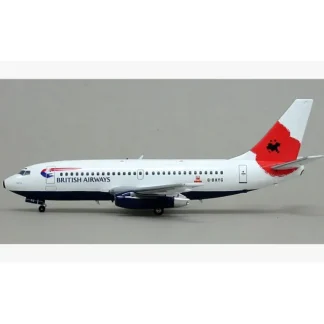 *Inflight IF7320212B 1:200 British Airways Boeing 737-200 - Miniature Marvels: Airplane Models & Painted Dice* Airplane Model