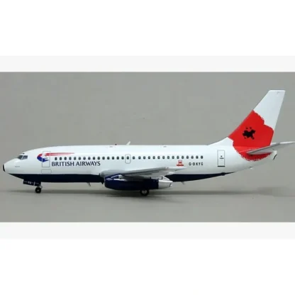 *Inflight IF7320212B 1:200 British Airways Boeing 737-200 - Miniature Marvels: Airplane Models & Painted Dice* Airplane Model