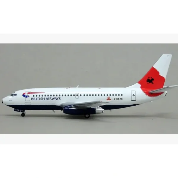 *Inflight IF7320212B 1:200 British Airways Boeing 737-200 - Miniature Marvels: Airplane Models & Painted Dice* Airplane Model