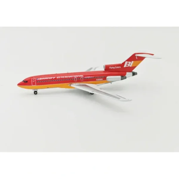 *Inflight IF721BN0823 1:200 Braniff International Airways Boeing 727-191 - Miniature Marvels: Airplane Models & Painted Dice* Airplane Model