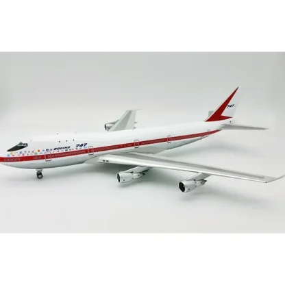 *InFlight IF741BOEING50P 1:200 Boeing 747-100 Roll Out Scheme - Miniature Marvels: Airplane Models & Painted Dice* Airplane Model