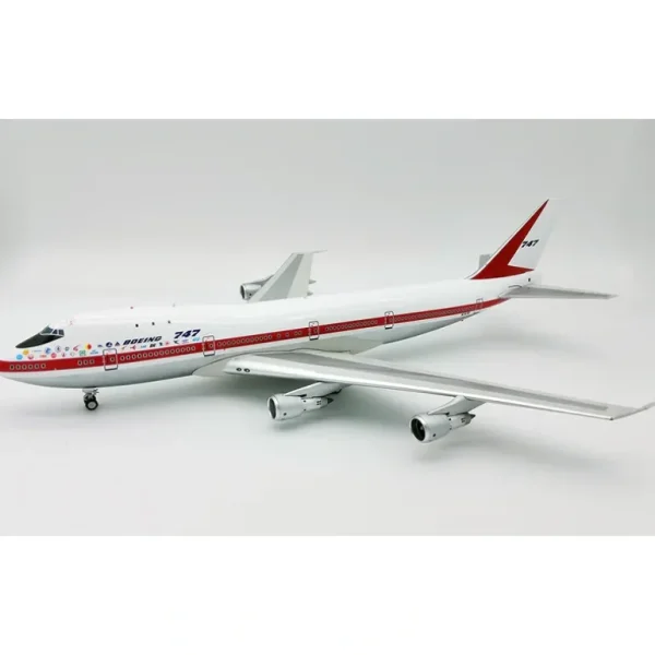 *InFlight IF741BOEING50P 1:200 Boeing 747-100 Roll Out Scheme - Miniature Marvels: Airplane Models & Painted Dice* Airplane Model