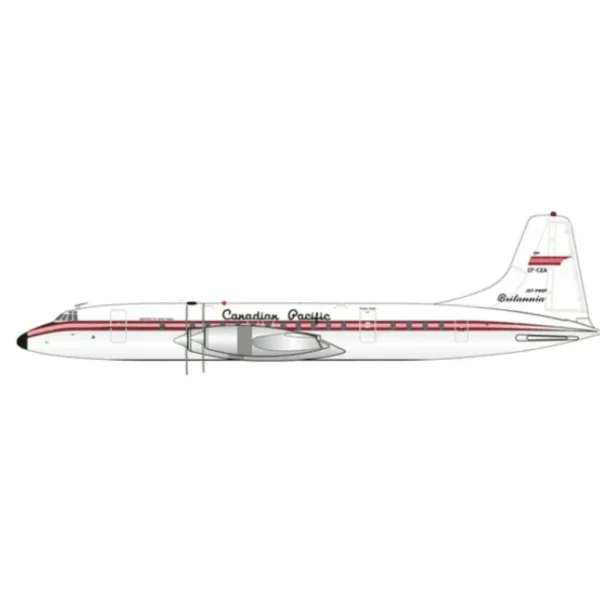 *Inflight IF2BRIT001 1:200 Canadian Pacific Bristol Britannia - Miniature Marvels: Airplane Models & Painted Dice* Airplane Model