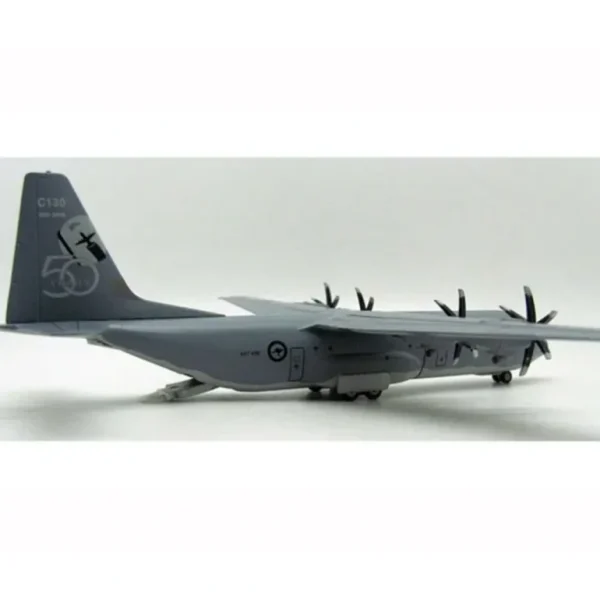 *Inflight IFC1300614 1:200 RAAF C-130J "50th Anniversary" - Miniature Marvels: Airplane Models & Painted Dice* Airplane Model