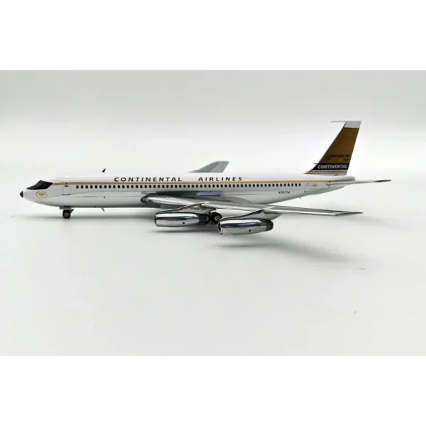 *Inflight200 IF701CO0823 1:200 Continental Airlines Boeing 707-124 N70774 - Miniature Marvels: Airplane Models & Painted Dice* Airplane Model