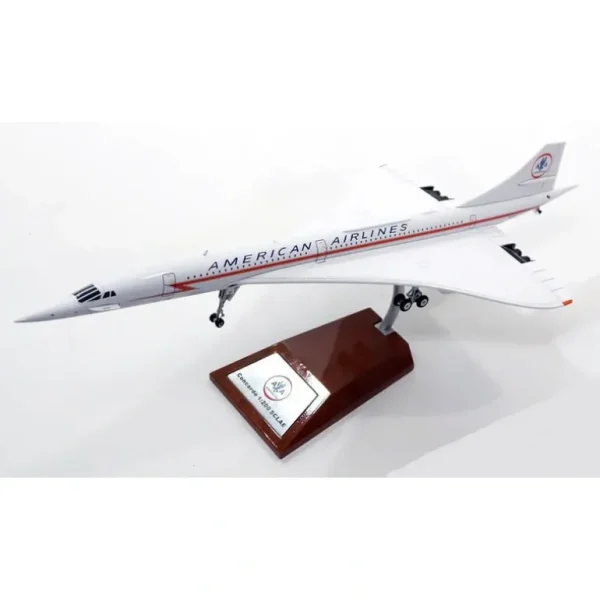 *Inflight IFCONC0916 1:200 American Airlines Concorde - Miniature Marvels: Airplane Models & Painted Dice* Shop All