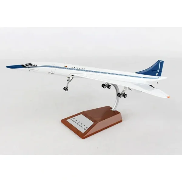 *Inflight IFCONC0416 1:200 Sabena Concorde - Miniature Marvels: Airplane Models & Painted Dice* Shop All