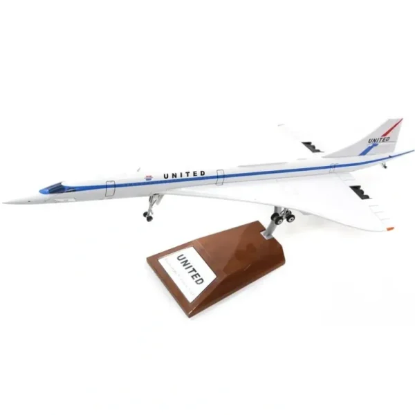 *Inflight IFCONC1016 1:200 United Concorde - Miniature Marvels: Airplane Models & Painted Dice* Shop All