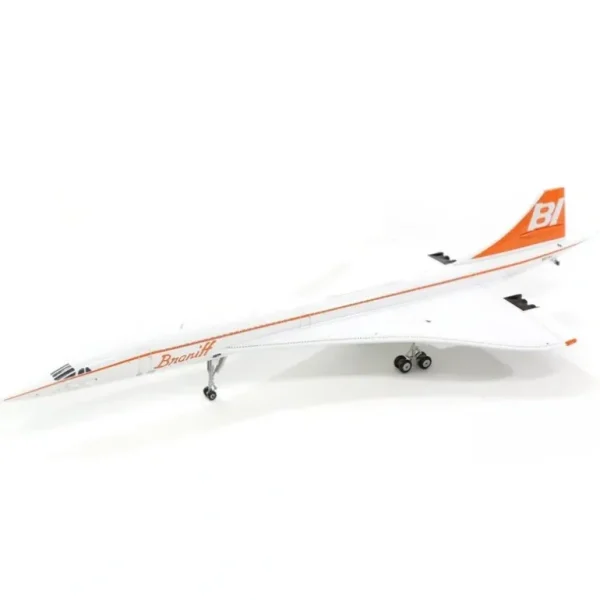 *Inflight IFCONCBRN001 1:200 Braniff Concorde - Miniature Marvels: Airplane Models & Painted Dice* Shop All
