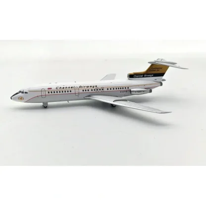 InFlight200 IF121CW0821 Channel Airways Hawker Siddeley HS-121 Trident 1E - Miniature Marvels: Airplane Models & Painted Dice* Airplane Model